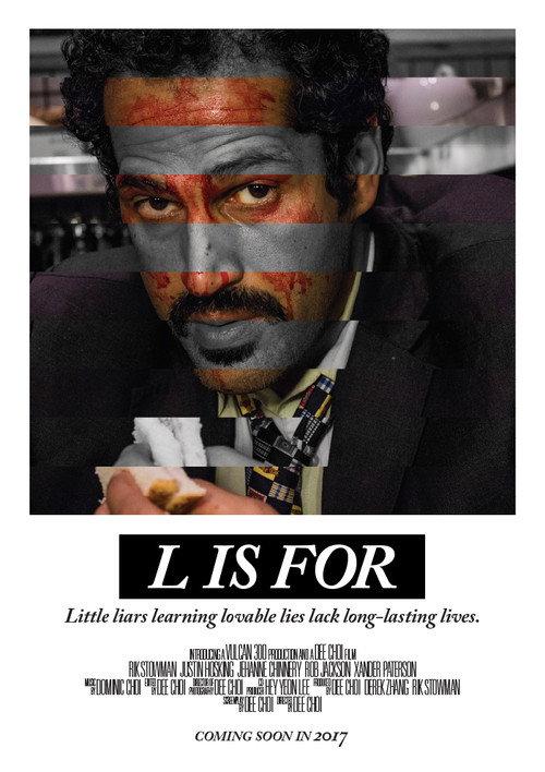 L Is For 2018 official movie poster