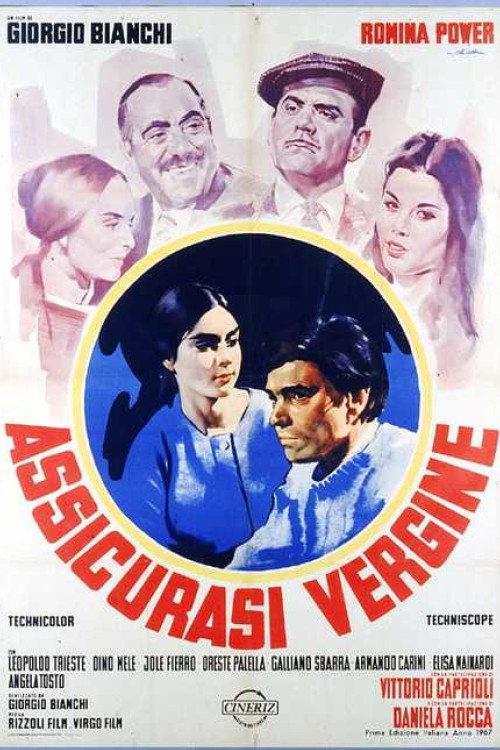 Assicurasi vergine 1967 official movie poster