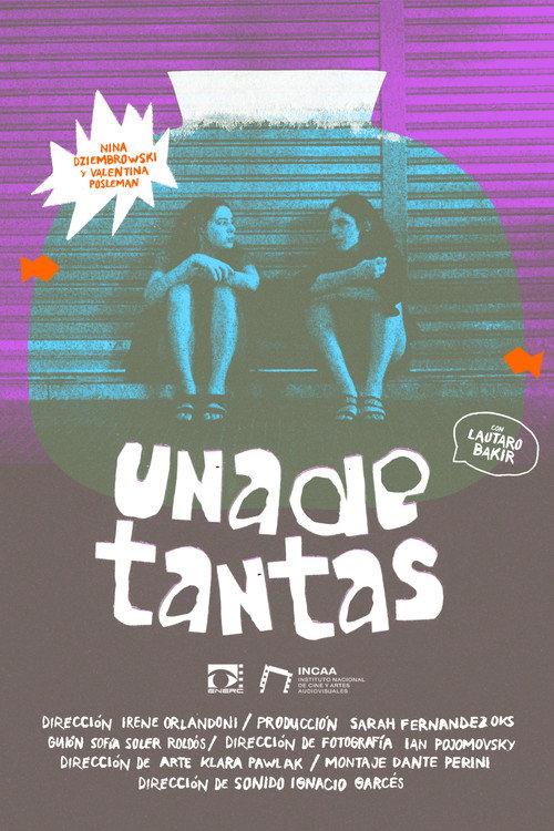Una de tantas 2024 official movie poster