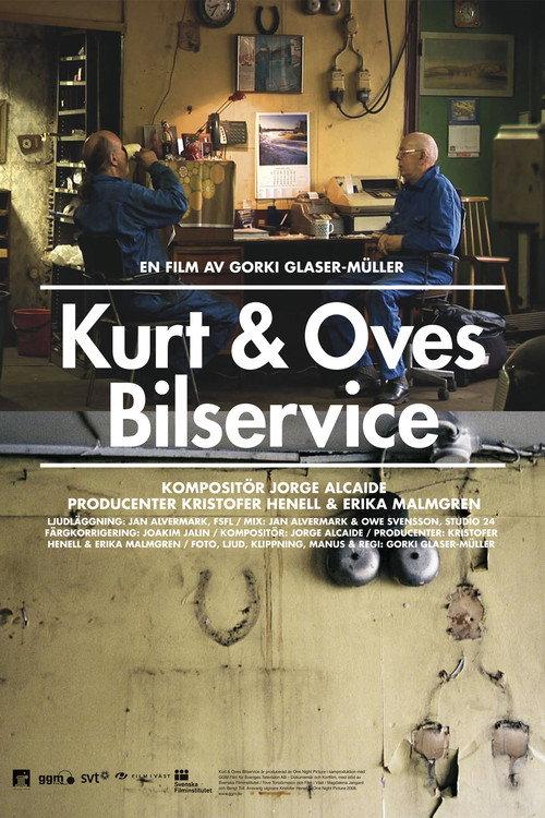 Kurt and Ove's Car Repair 2008 official movie poster