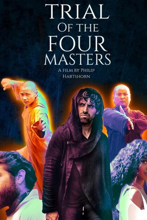 The Trial of the 4 Warrior Monk Masters official movie poster