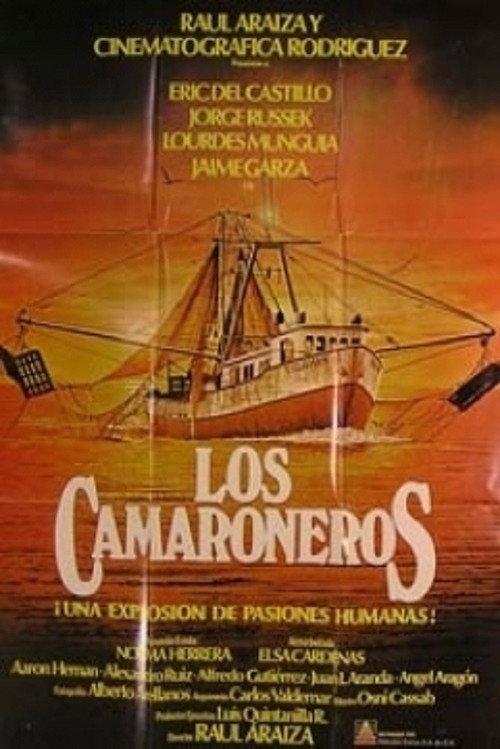 Los camaroneros 1988 official movie poster