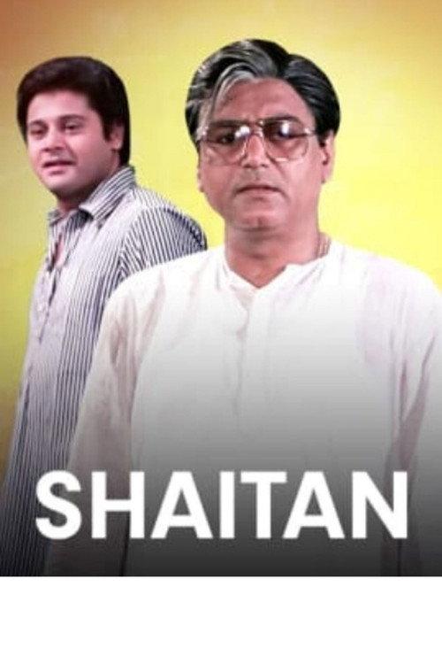 Shaitan 1992 official movie poster