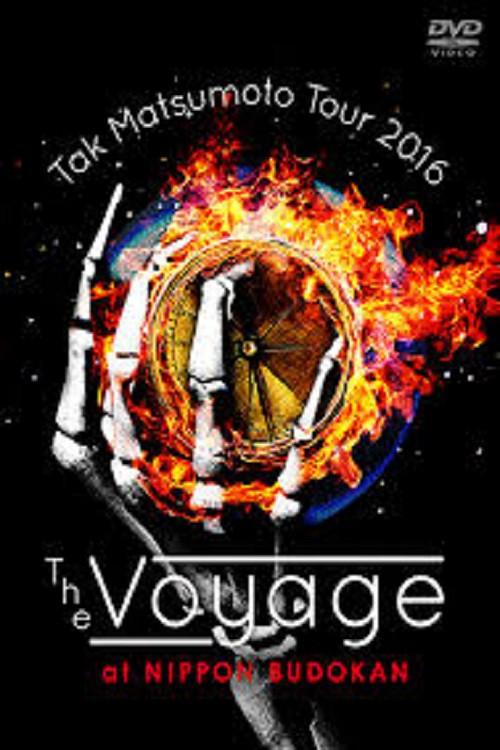 Tak Matsumoto Tour 2016 -The Voyage- at NIPPON BUDOKAN 2016 official movie poster
