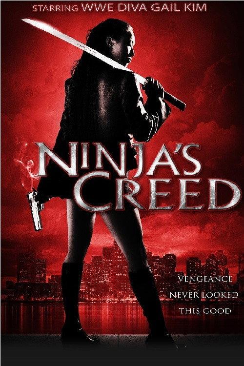 Behind the Scenes with Interviews of Ninja's Creed 2010 official movie poster