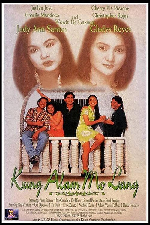 Kung Alam Mo Lang 1996 official movie poster