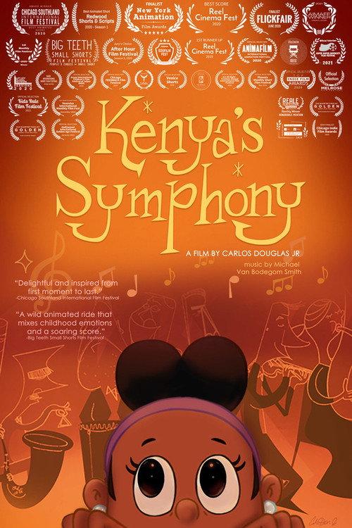 Kenya’s Symphony 2020 official movie poster