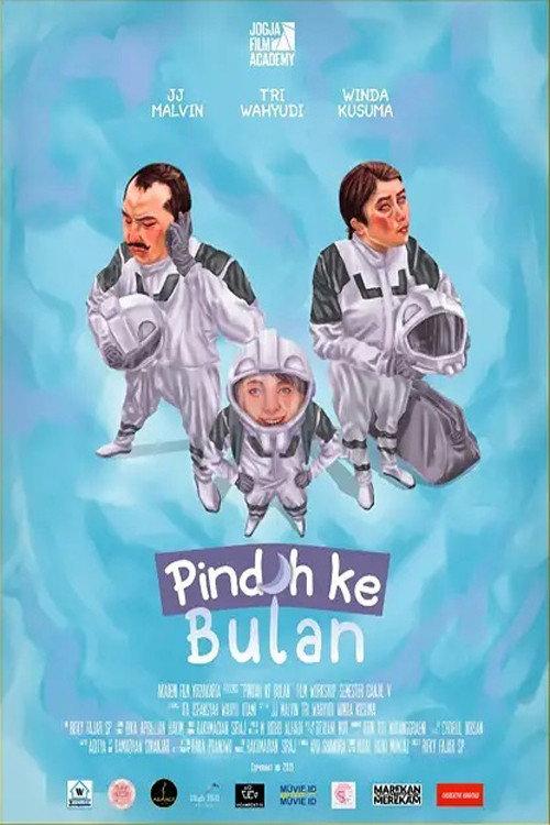 Pindah Ke Bulan 2021 official movie poster