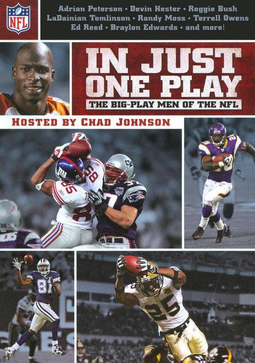 In Just One Play: The Big-Play Men of the NFL 2008 official movie poster