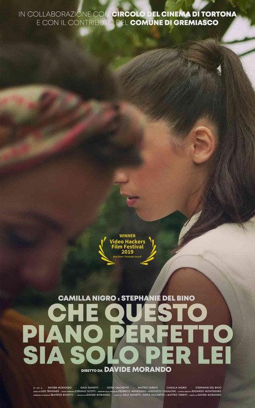 May the exquisite scheme be only for her 2019 official movie poster