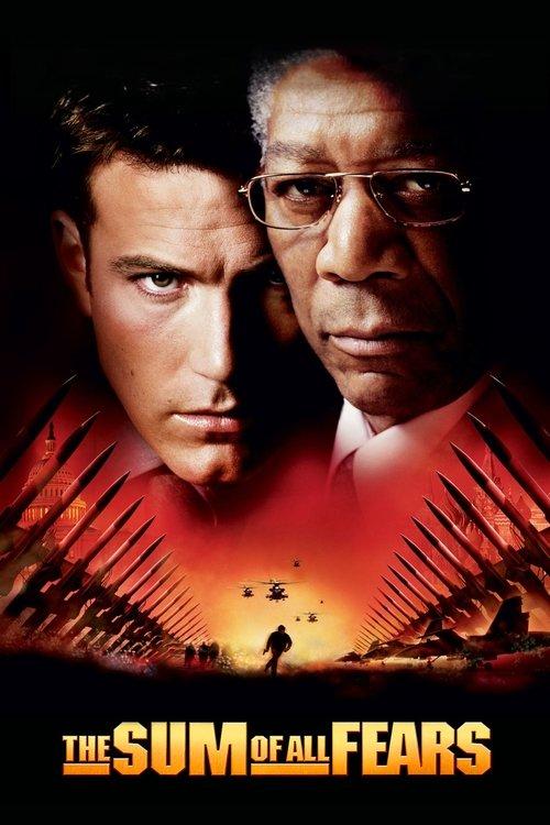The Sum of All Fears 2002 official movie poster