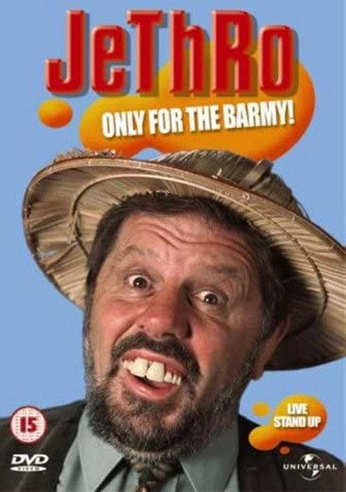 Jethro: Only for the Barmy! 2002 official movie poster