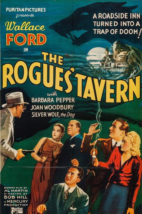 The Rogues' Tavern 1936 official movie poster