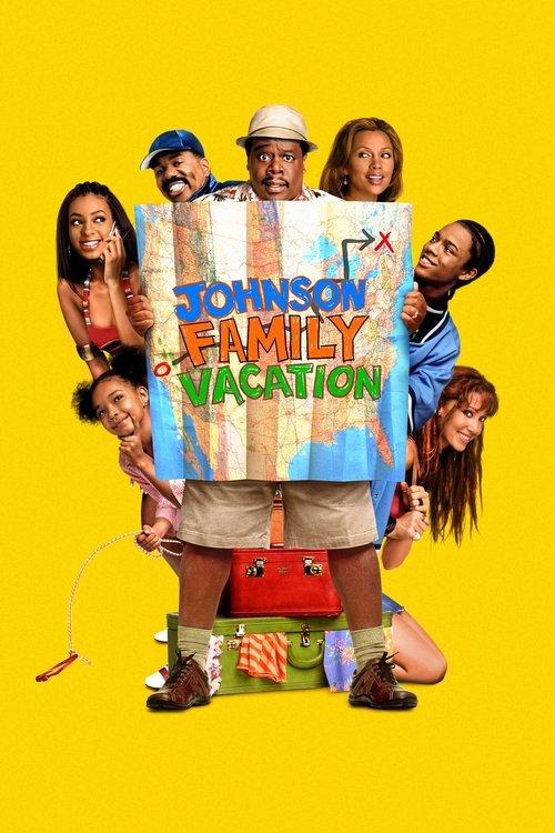 Johnson Family Vacation 2004 official movie poster