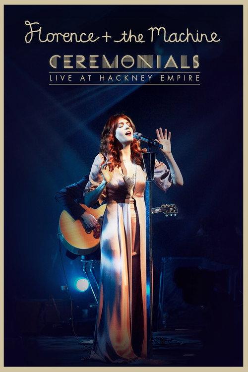 Florence and The Machine: Live at Hackney Empire 2011 official movie poster