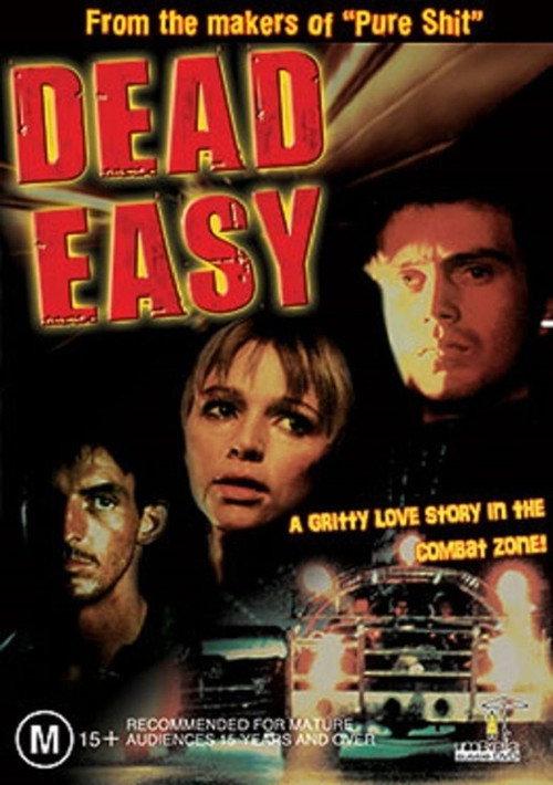 Dead Easy 1982 official movie poster
