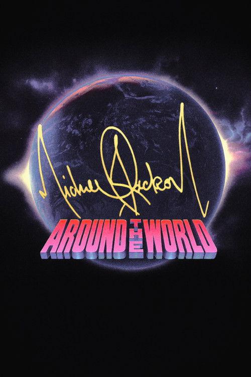 NBC Friday Night Videos Special, Michael Jackson: Around the World 1988 official movie poster