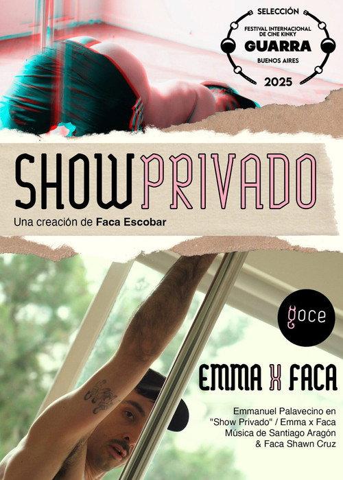 Private Show 2026 official movie poster