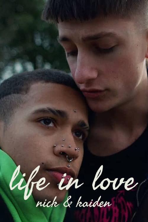 Life in Love: Nick & Kaiden 2022 official movie poster