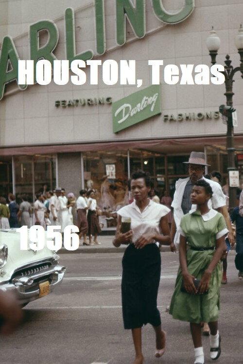 Houston, Texas 1956 official movie poster