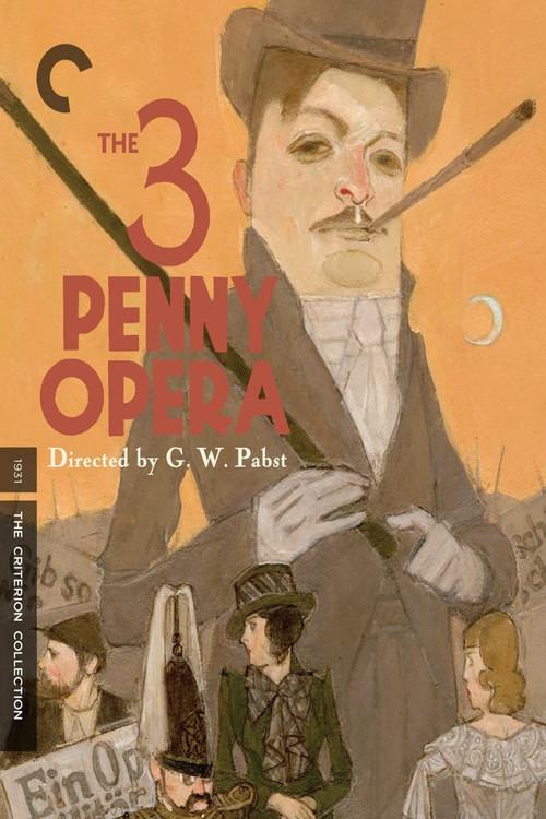 The Threepenny Opera 1931 official movie poster
