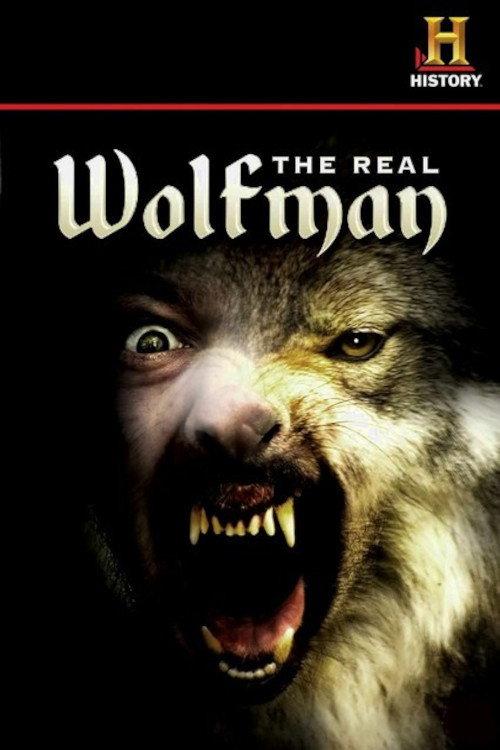 The Real Wolfman 2009 official movie poster