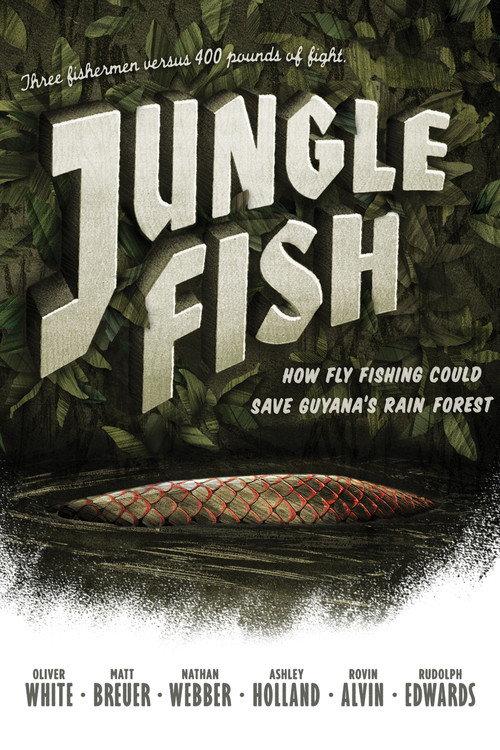 Jungle Fish 2012 official movie poster