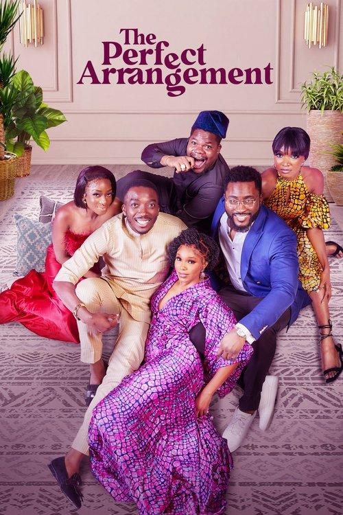 The Perfect Arrangement 2022 official movie poster