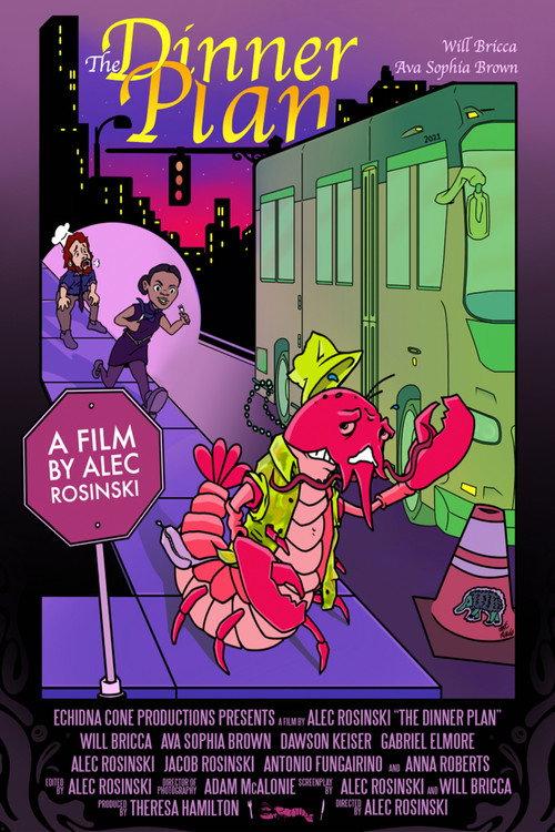 The Dinner Plan 2021 official movie poster
