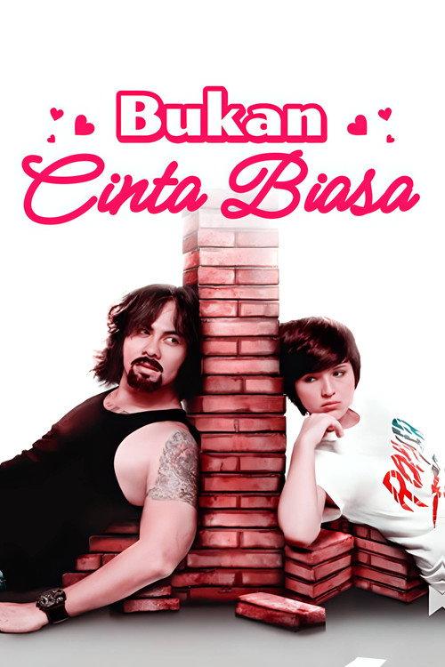 Bukan Cinta Biasa 2009 official movie poster