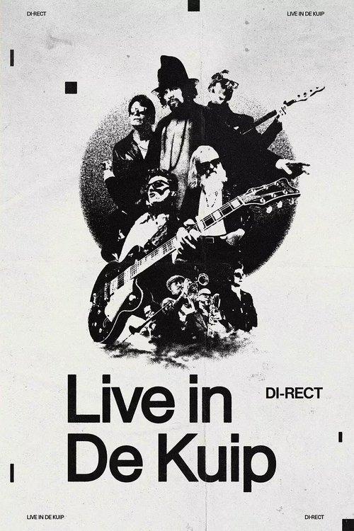 DI-RECT Live at De Kuip 2025 official movie poster