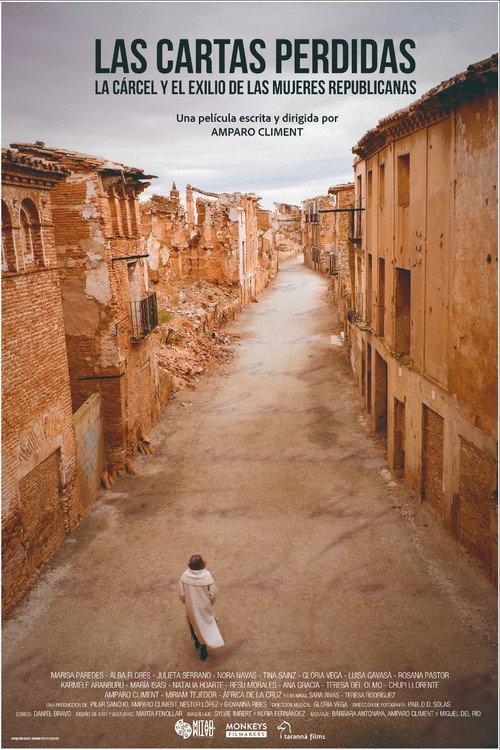 Las cartas perdidas 2022 official movie poster
