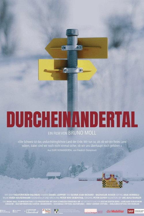 Confusion Valley 2023 official movie poster