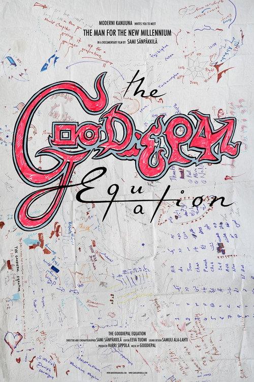 The Goodiepal Equation 2017 official movie poster