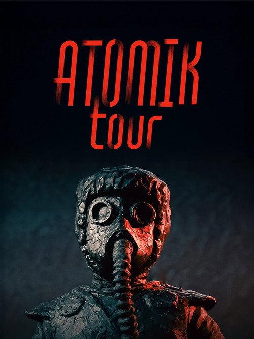 Atomik Tour 2025 official movie poster