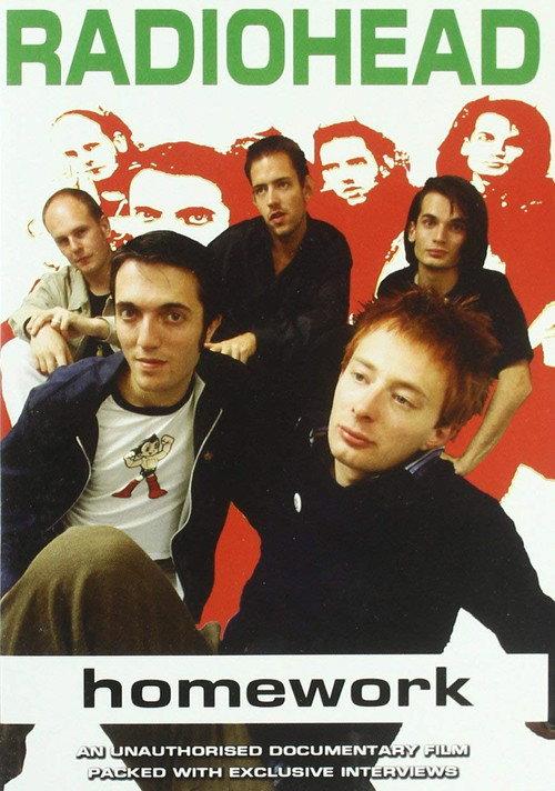 Radiohead: Homework: An Unauthorized Documentary 2003 official movie poster