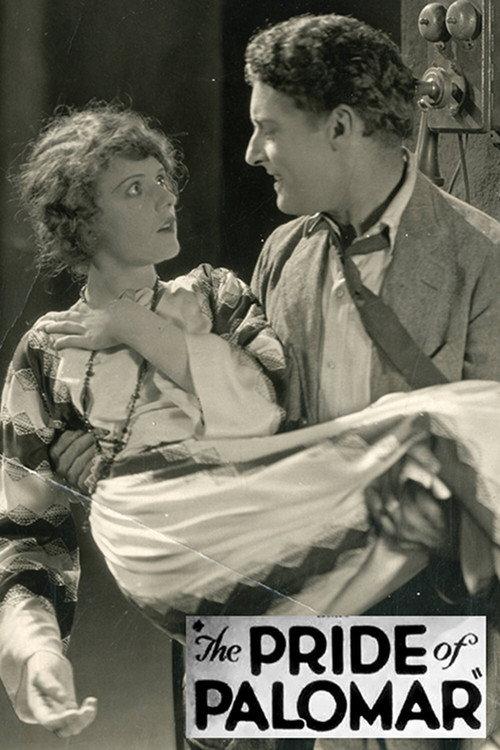 The Pride of Palomar 1922 official movie poster