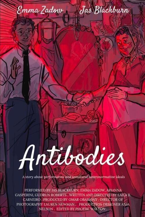 Antibodies 2024 official movie poster