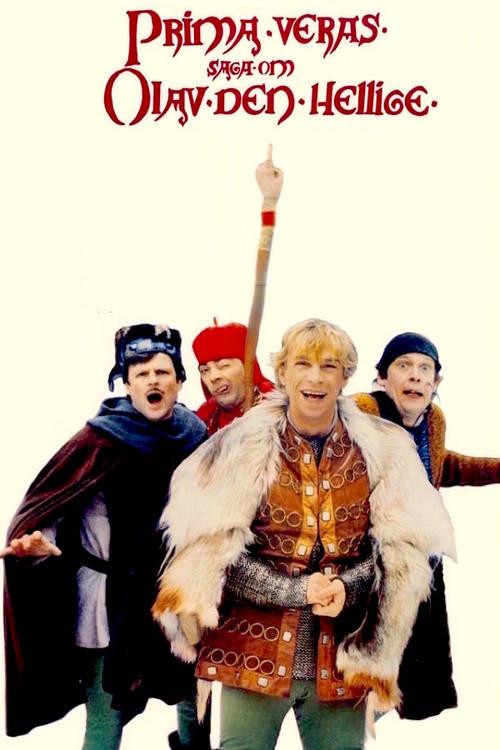 Prima Veras saga om Olav den Hellige 1983 official movie poster