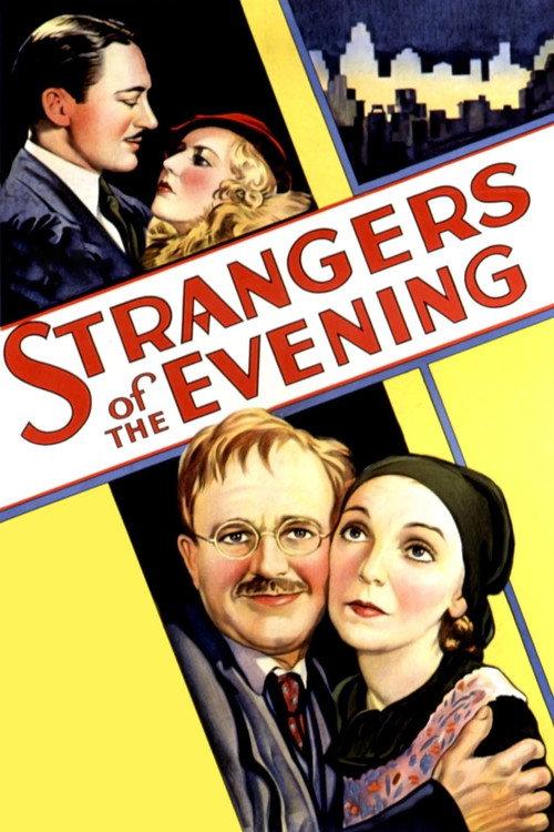 Strangers of the Evening 1932 official movie poster