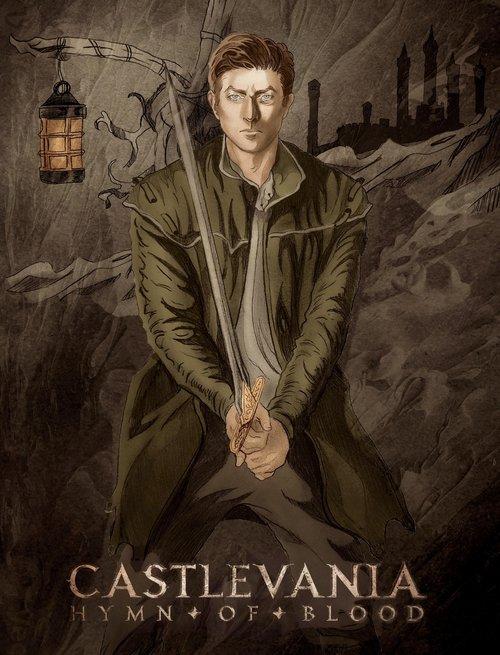 Castlevania: Hymn of Blood 2015 official movie poster