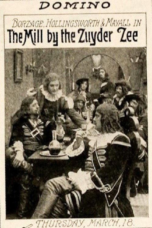 The Mill by the Zuyder Zee 1915 official movie poster
