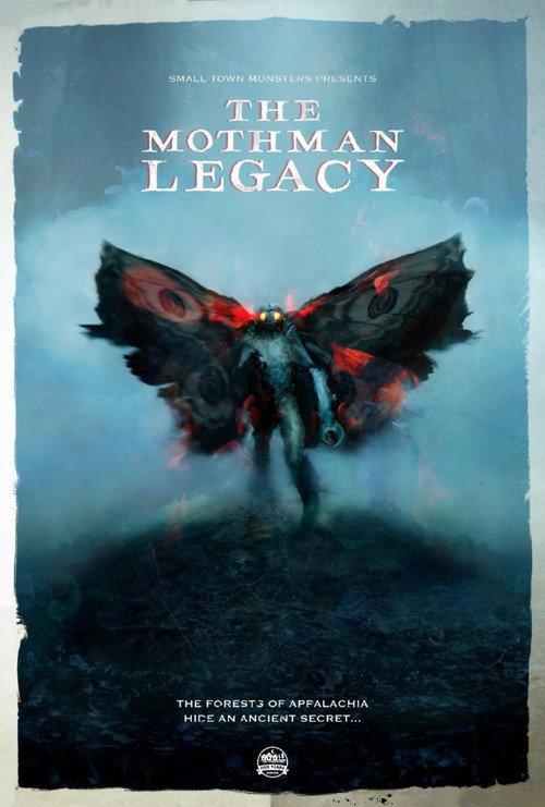 The Mothman Legacy 2020 official movie poster