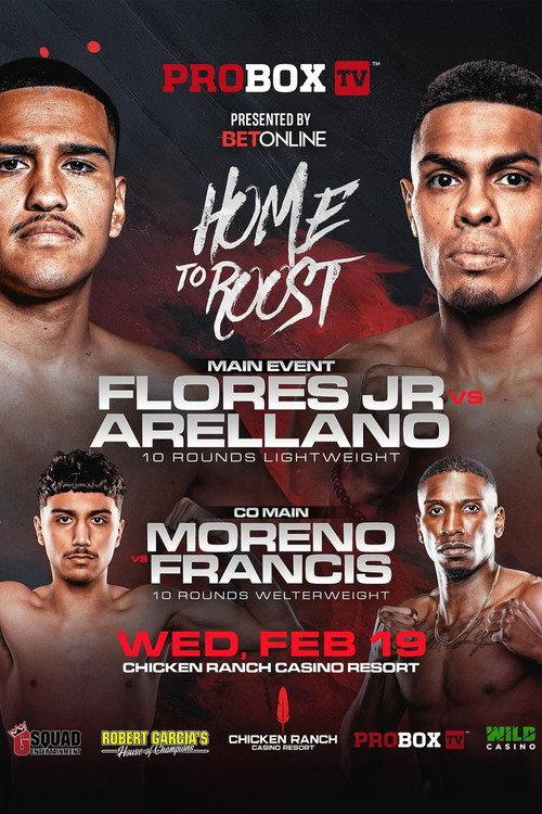 Gabriel Flores Jr. vs. Jose Arellano 2025 official movie poster