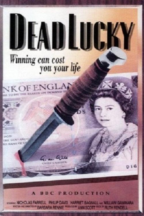 Dead Lucky 1988 official movie poster
