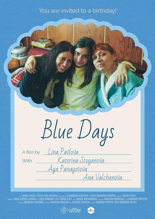 Blue Days 2026 official movie poster