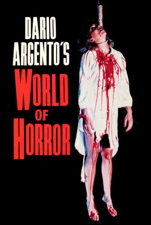 Dario Argento's World of Horror 1985 official movie poster