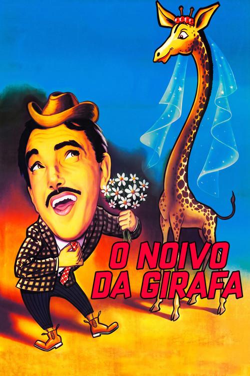 O Noivo da Girafa 1957 official movie poster