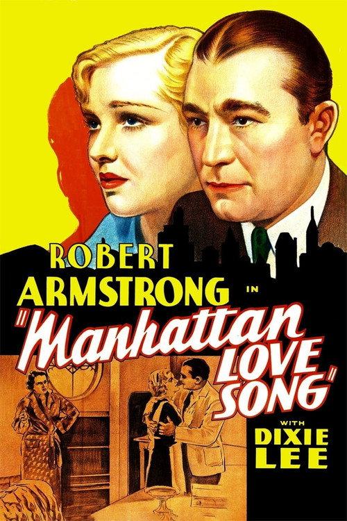 Manhattan Love Song 1934 official movie poster