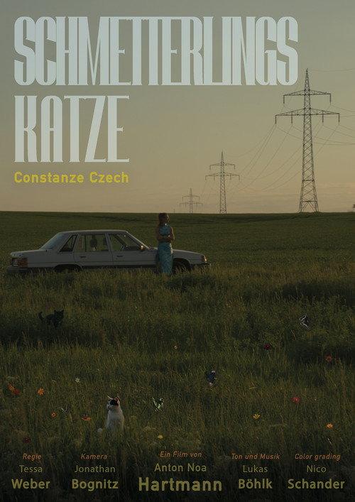 Schmetterlingskatze 2026 official movie poster